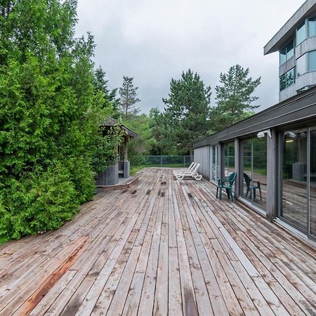 Condo Avec Parc Aquatique ! Beaupré Dış mekan fotoğraf